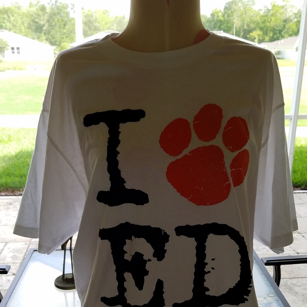 Ed Sheeran "I Paw Ed" T Shirt